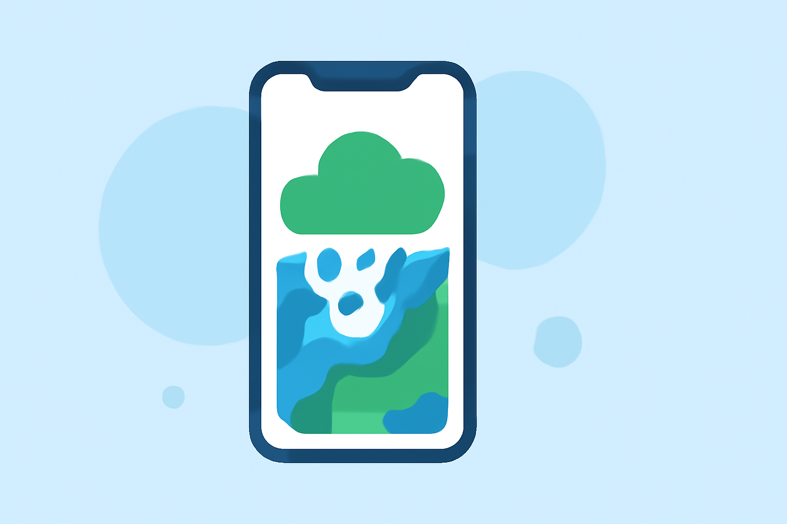 The Best iPhone Apps for Precipitation Maps