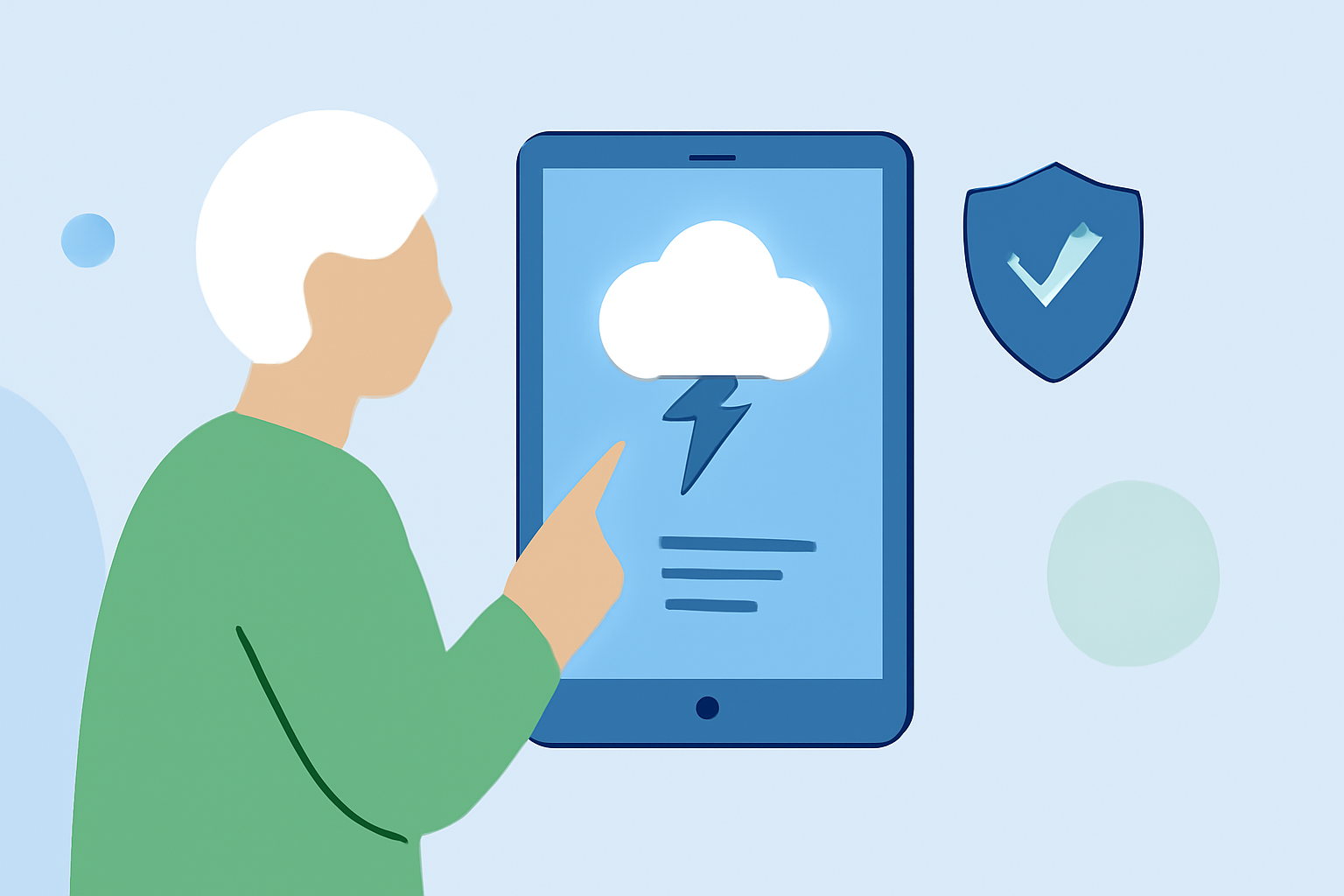 Preparing an Emergency Weather Plan for Seniors with Clime