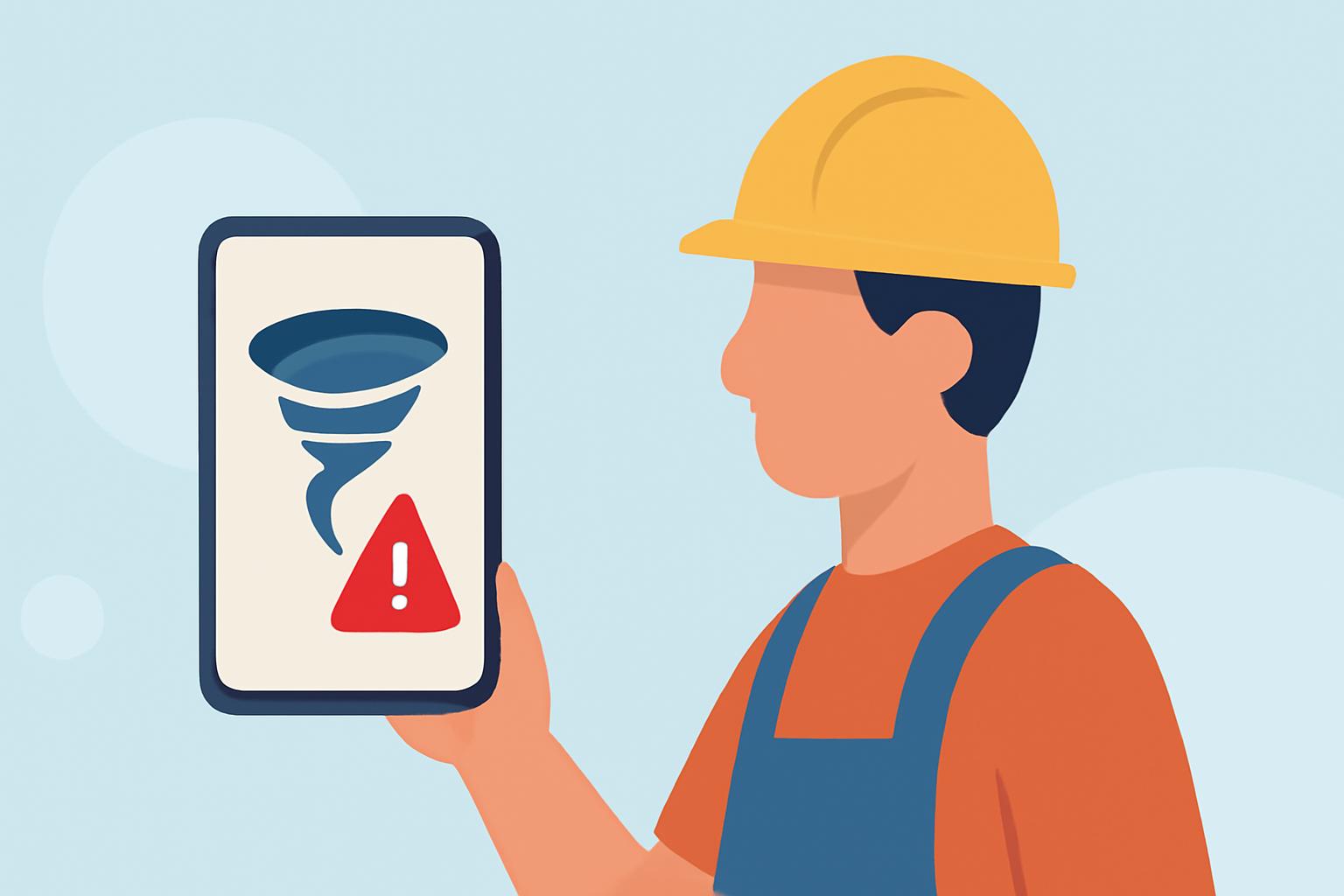 Preparing for Tornado Season: The Best App for Outdoor Workers