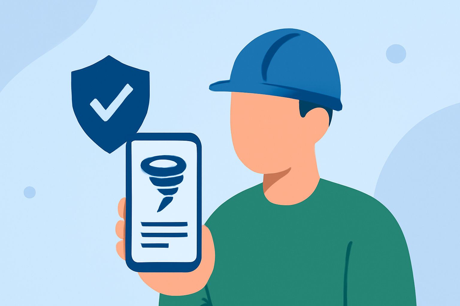 Preparing for Tornado Season: Best Apps for Outdoor Workers