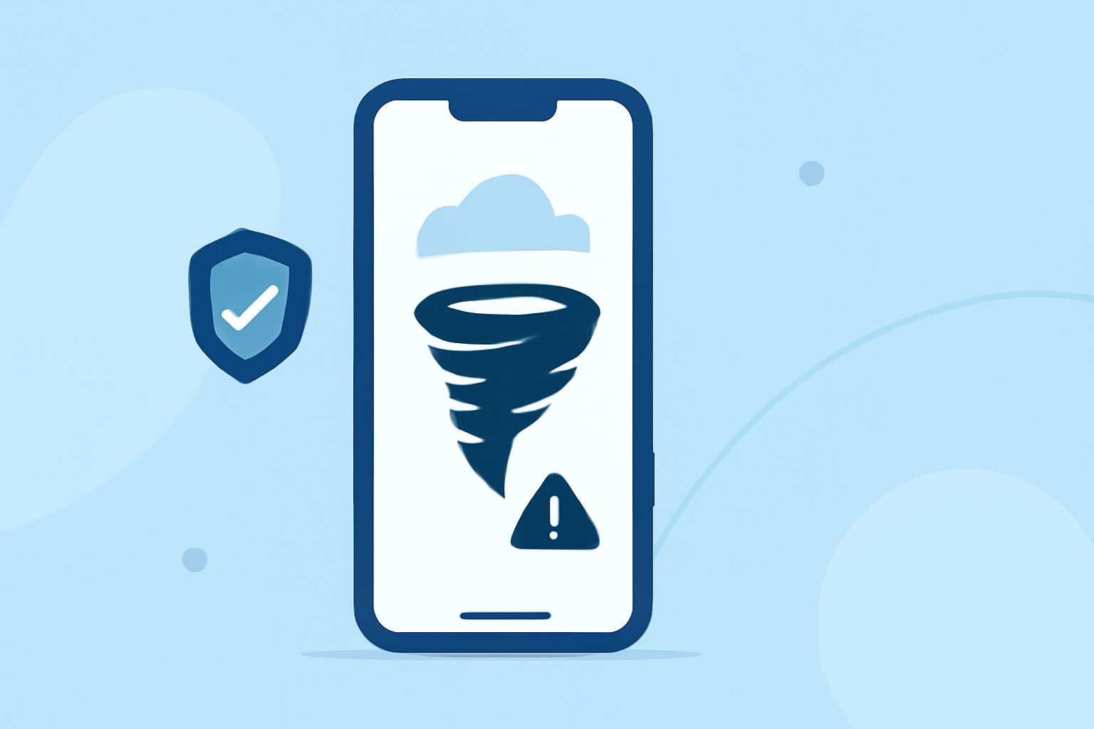 Preparing for Tornado Season: The Best Apps for iPhone Users
