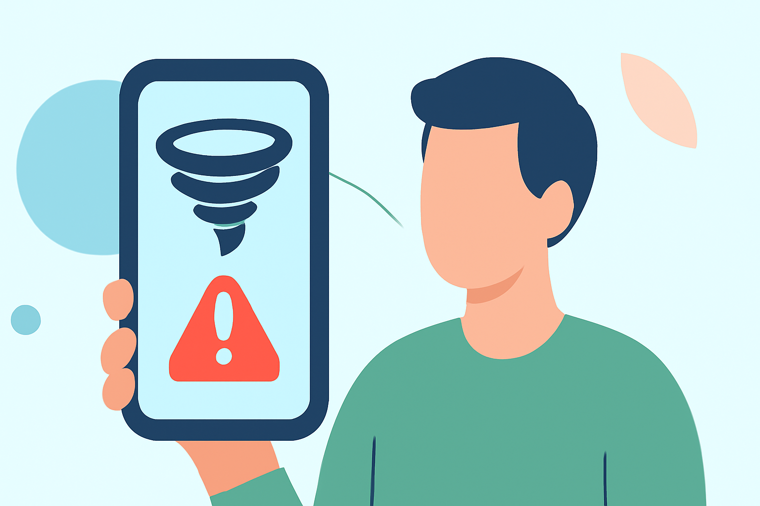 Preparing for Tornado Season as a Driver: The Best Apps to Use