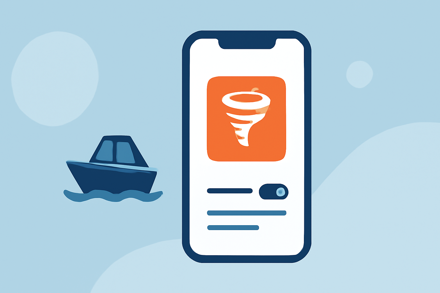 Preparing for Tornado Season: The Best iPhone App for Boaters