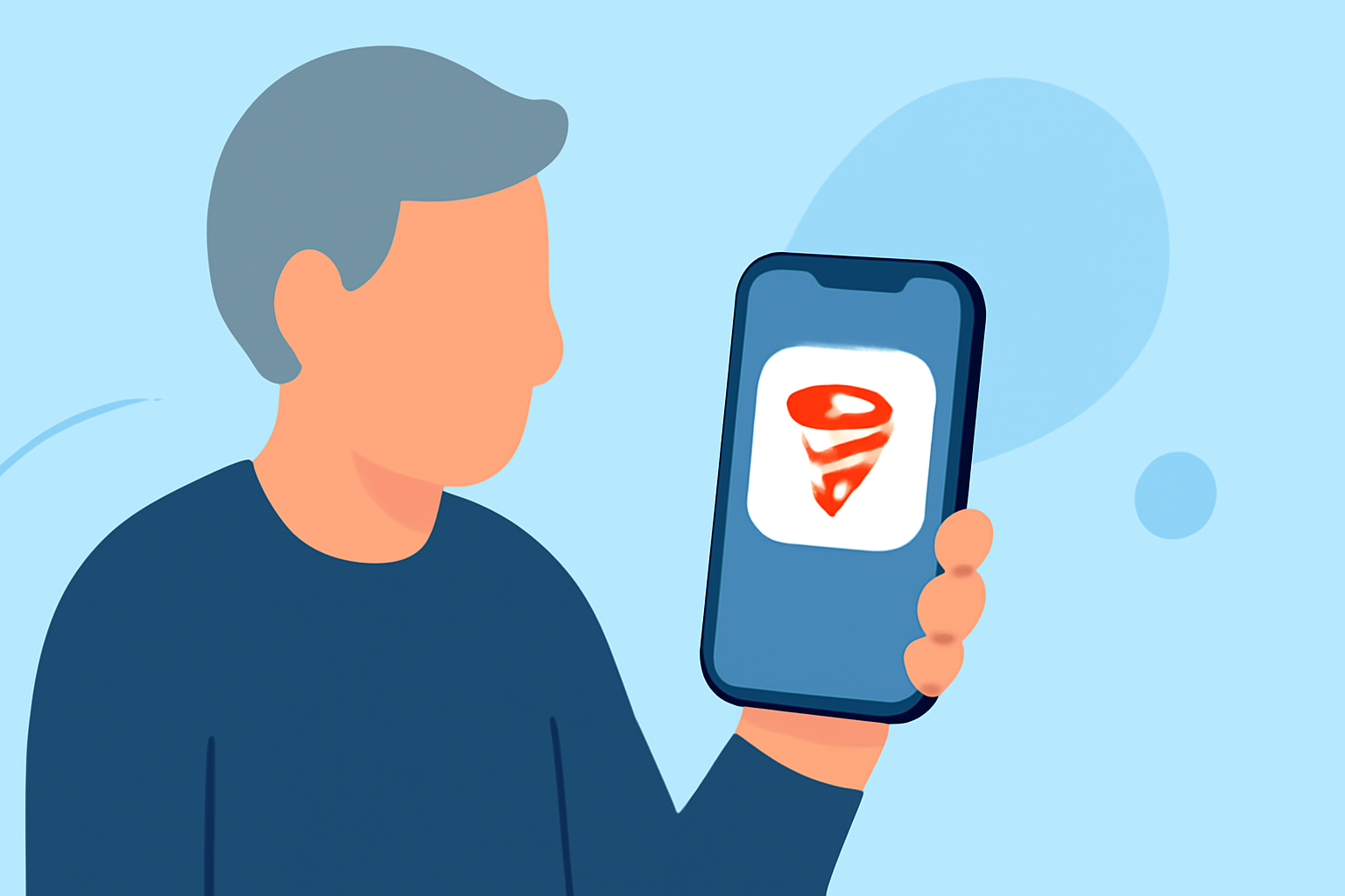 Preparing for Tornado Season: The Best iPhone Apps for Seniors
