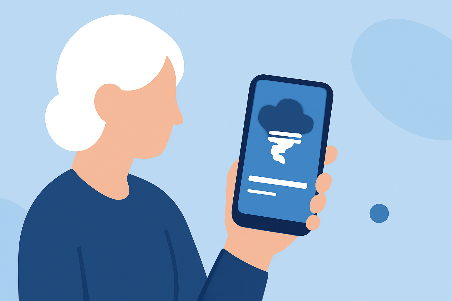 Preparing for Tornado Season: Top Weather Apps for Seniors
