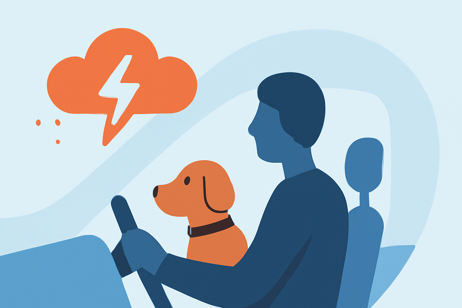 How to Protect Pets During Severe Weather for Drivers