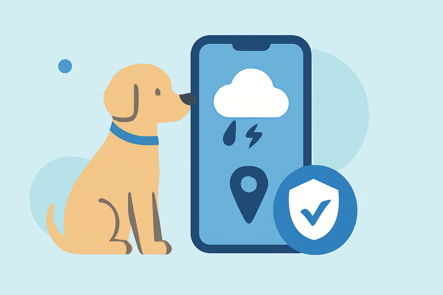 Protecting Pets During Severe Weather: Best Apps for Boaters