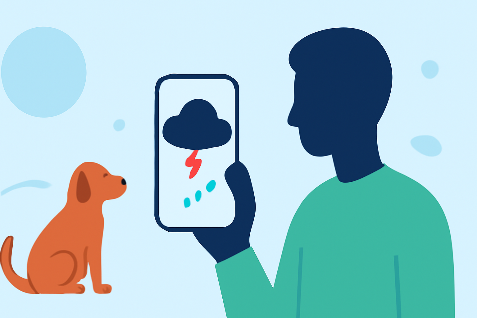 Protecting Pets During Severe Weather: Best iPhone Apps for Outdoor Workers