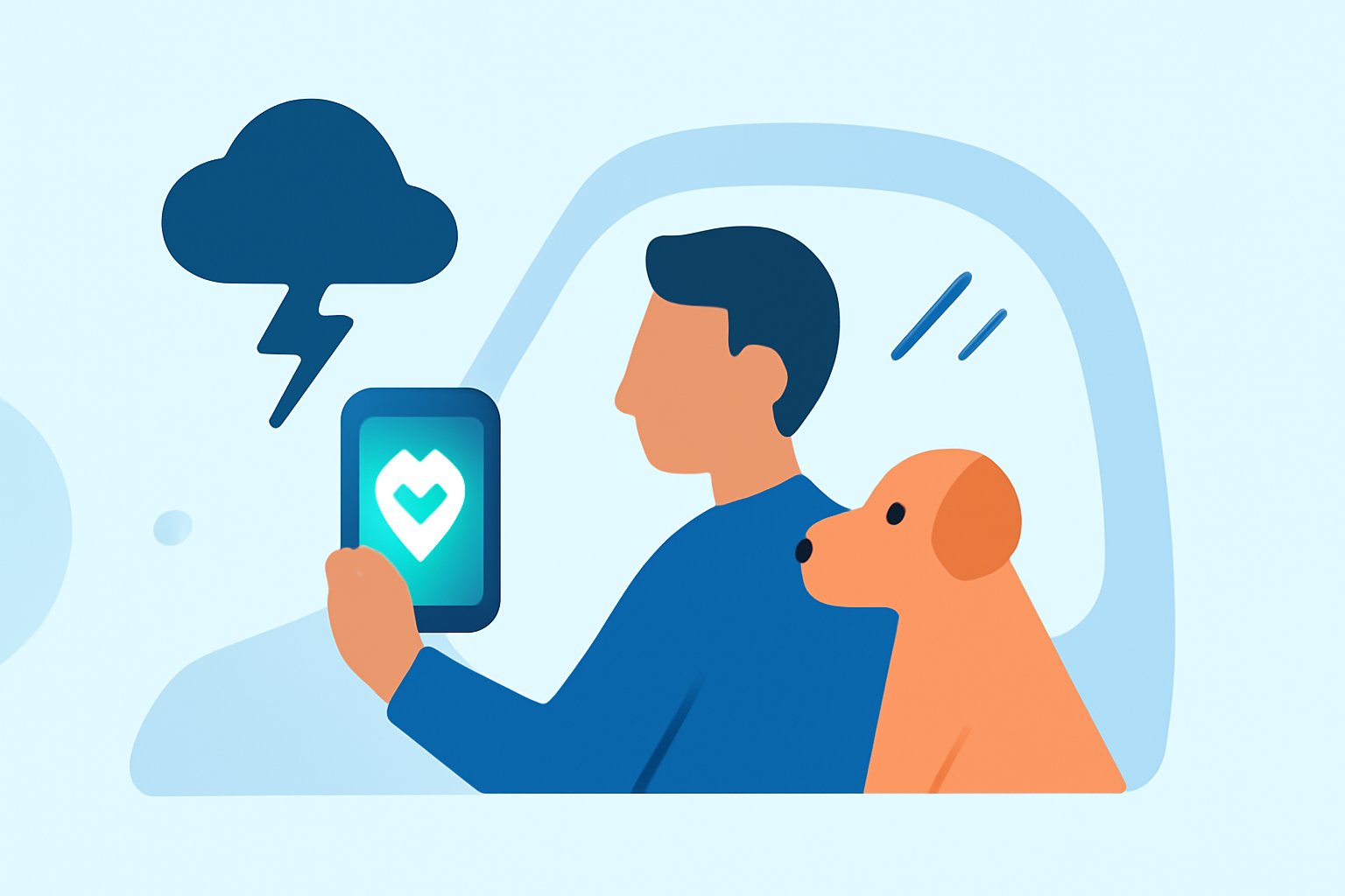 Protecting Pets During Severe Weather: Top Apps for Drivers