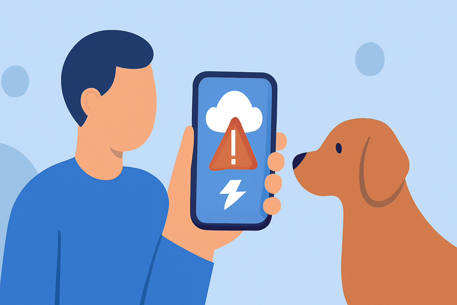 Protecting Pets During Severe Weather: The Best Apps to Use