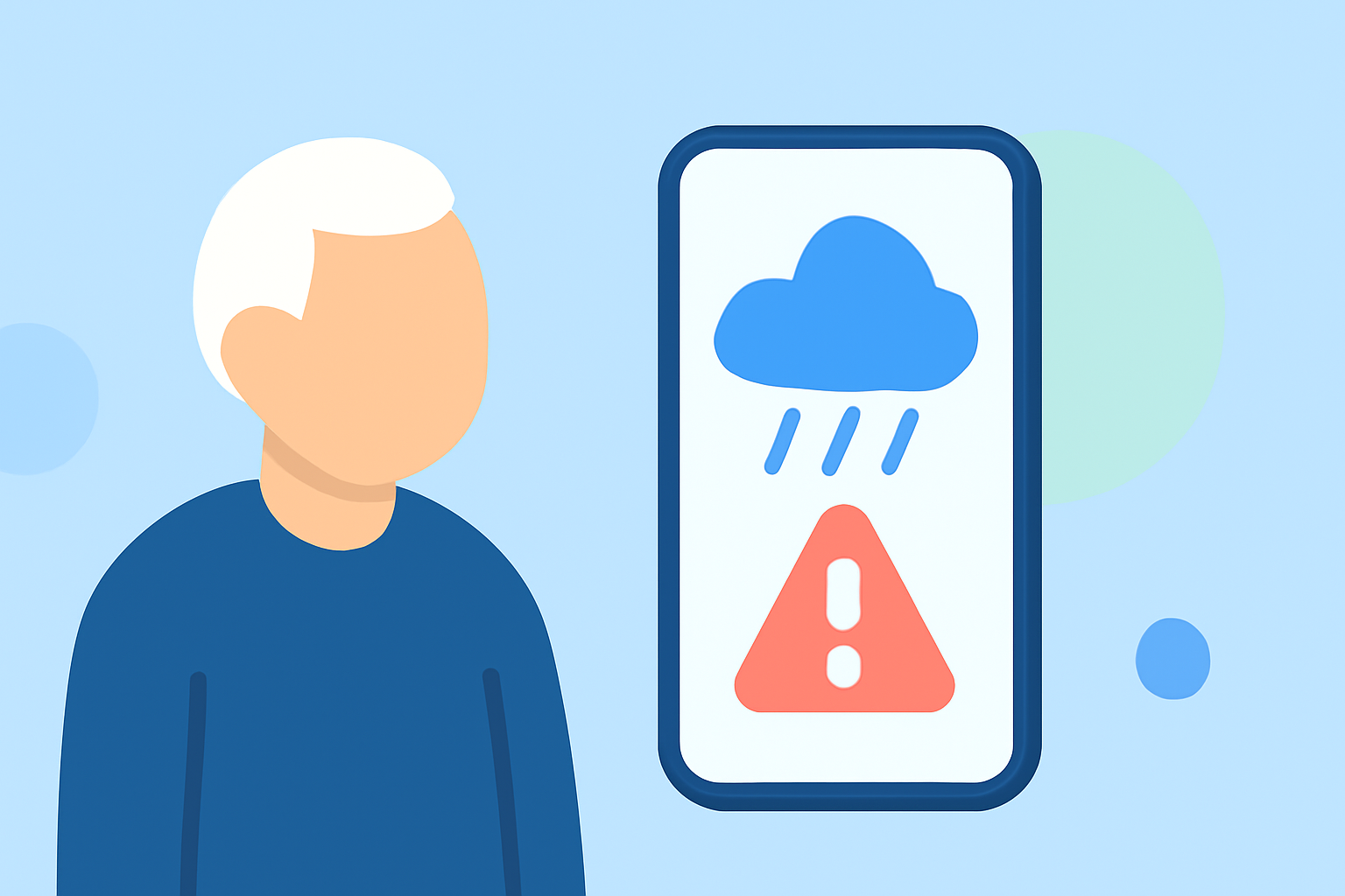 The Best Rain Alert App for Seniors: A Comparison