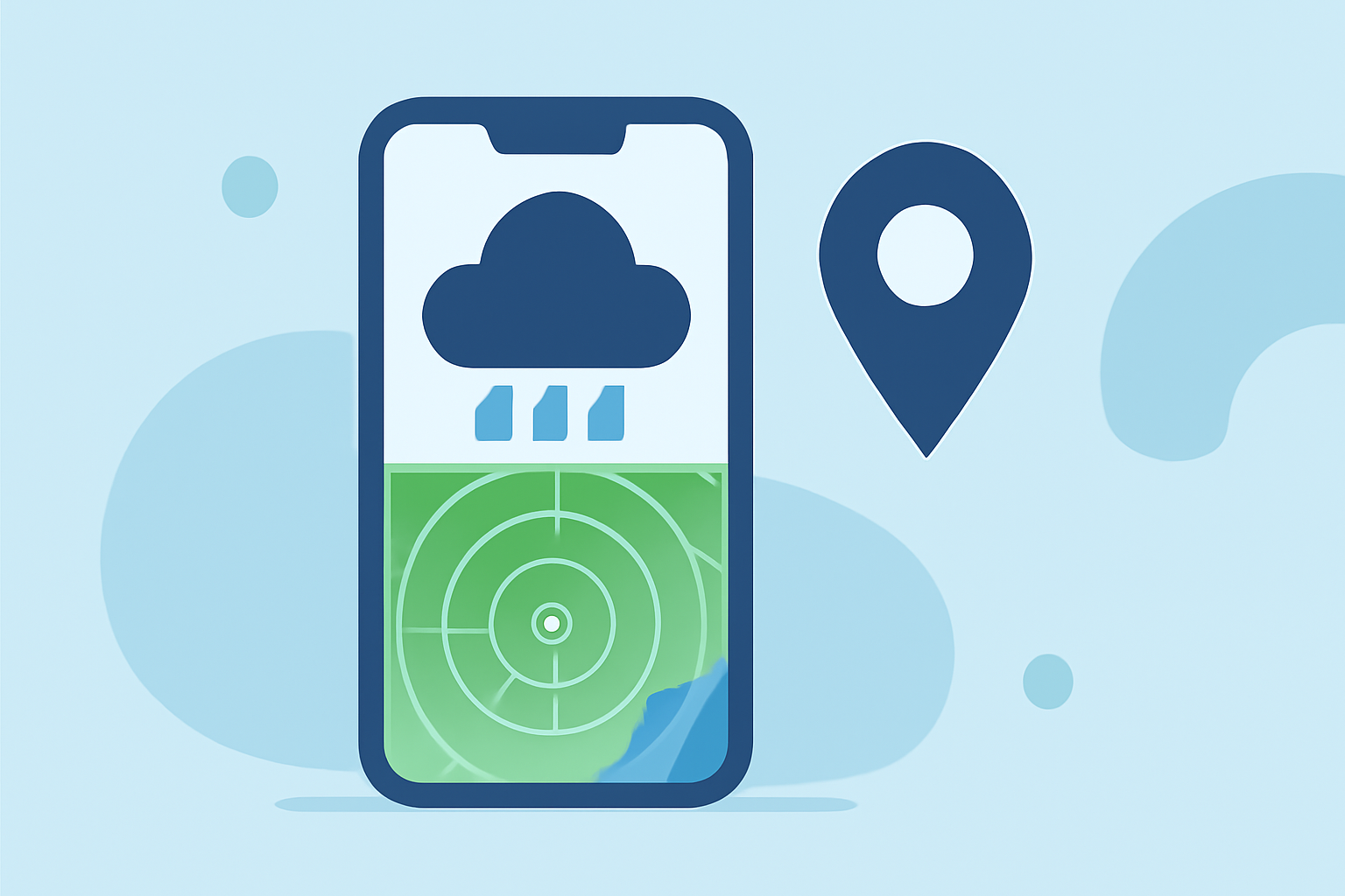 Finding the Best Rain Radar App for Local Forecasts