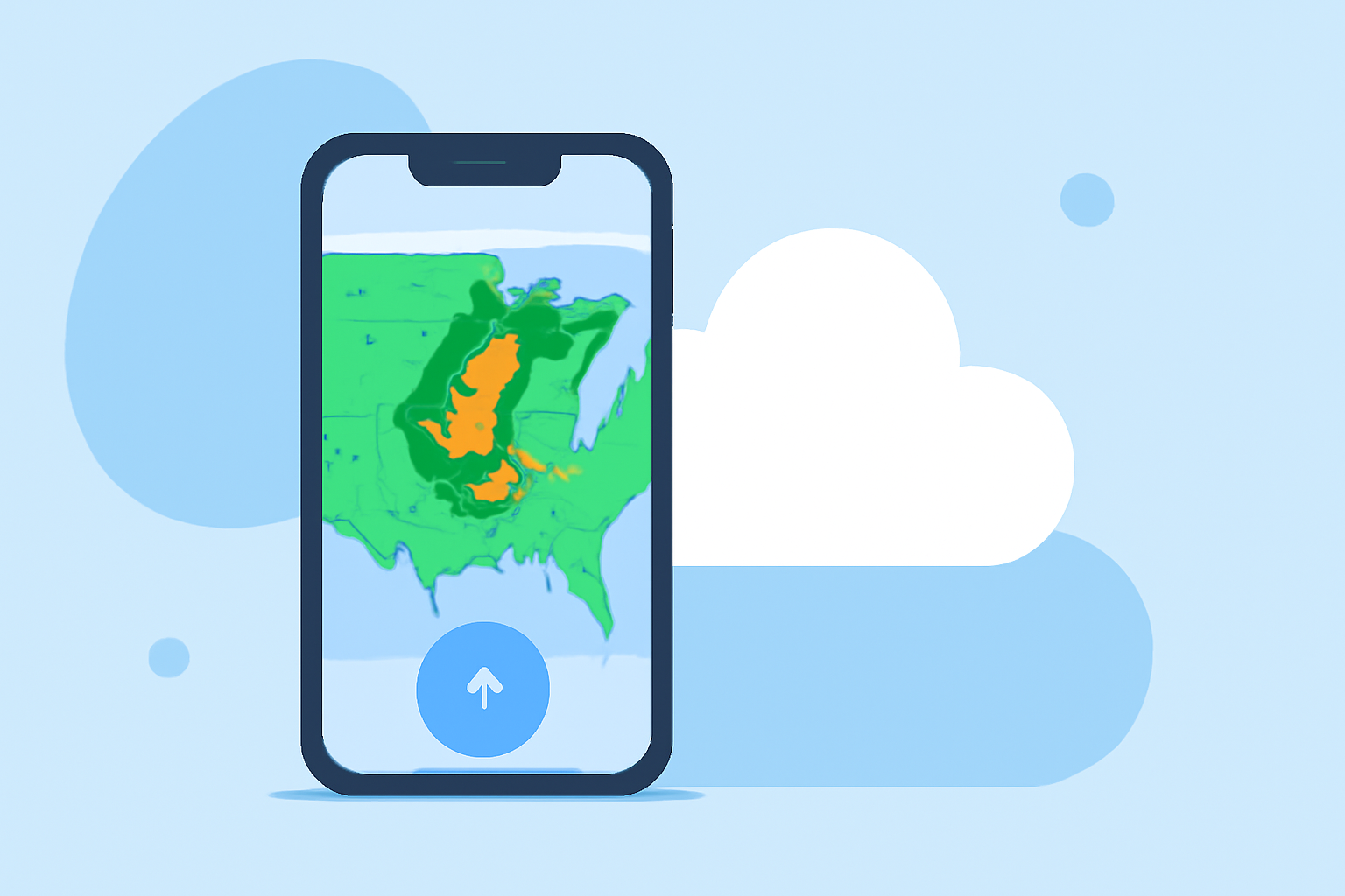 How to Read a Weather Radar Map on iPhone: The Best Tools for U.S. Users