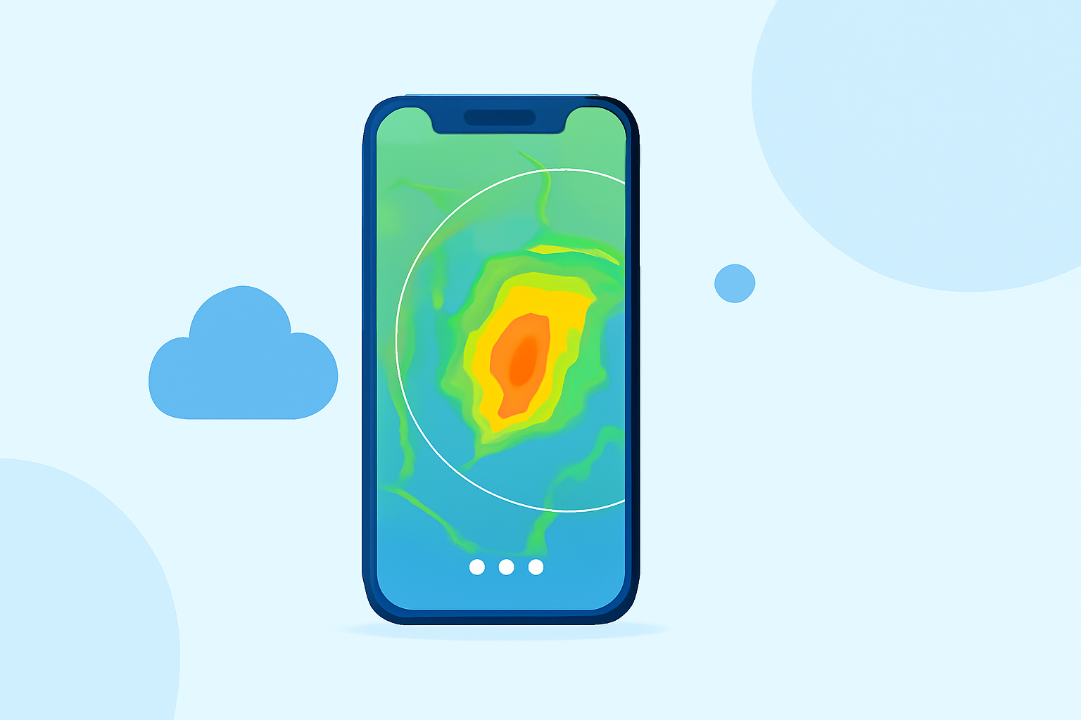 How to Read a Weather Radar Map: The Best Apps for iPhone Users