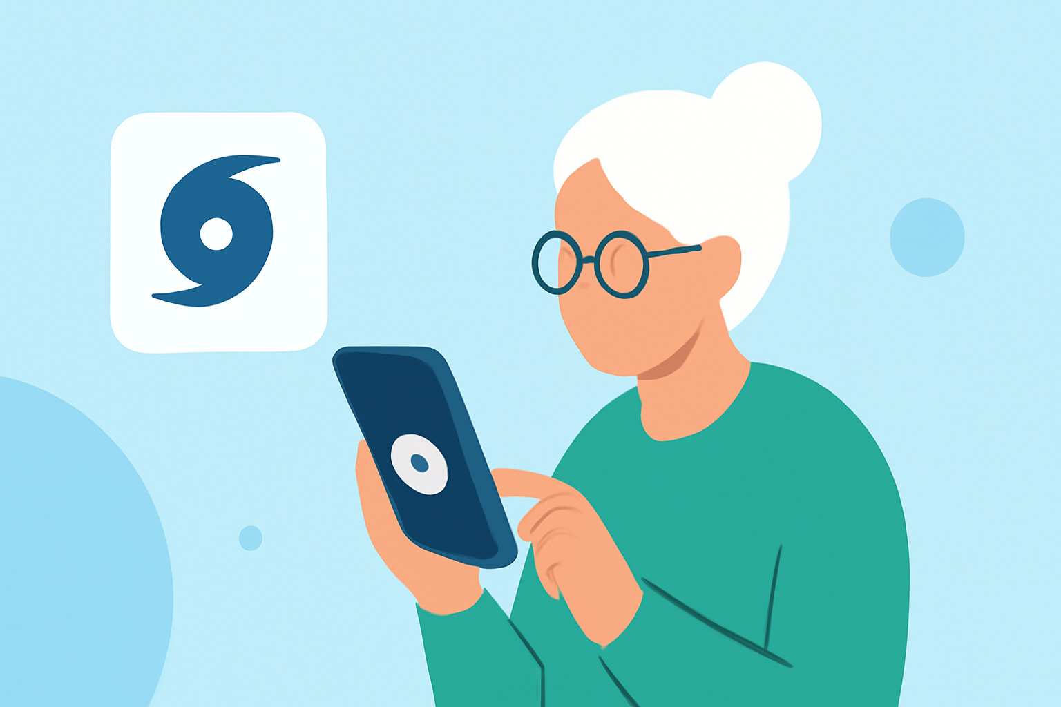 Recommended Apps for Seniors to Prepare for Hurricane Season