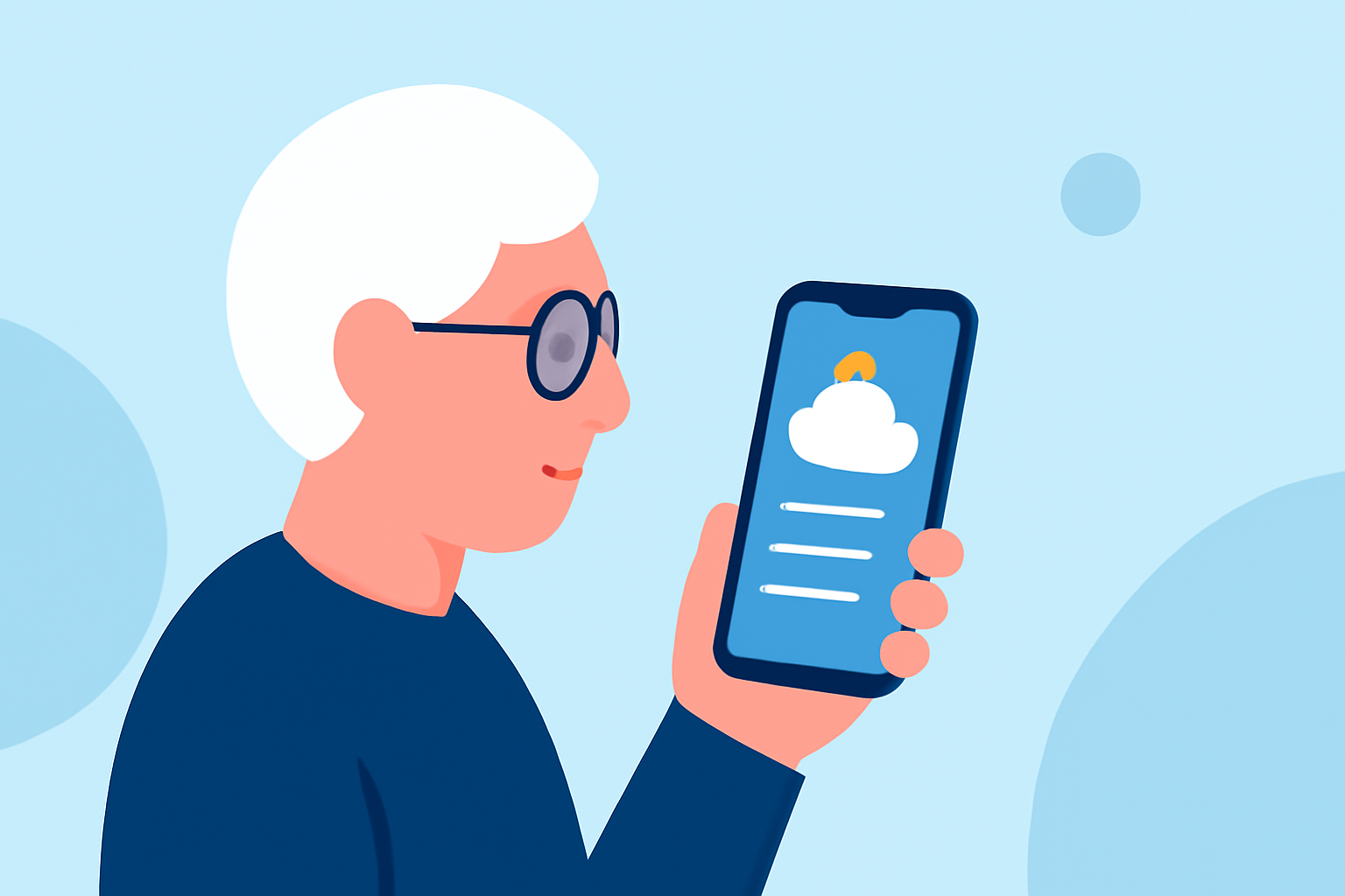 Recommended NOAA Forecast Apps for Seniors