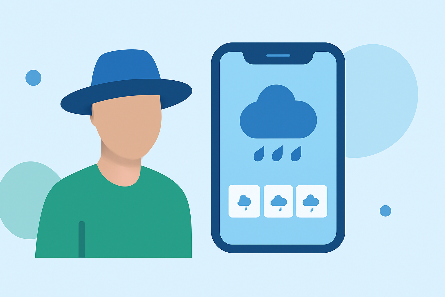 Reliable Apps for Weekly Forecasts for Farmers: A Comparison