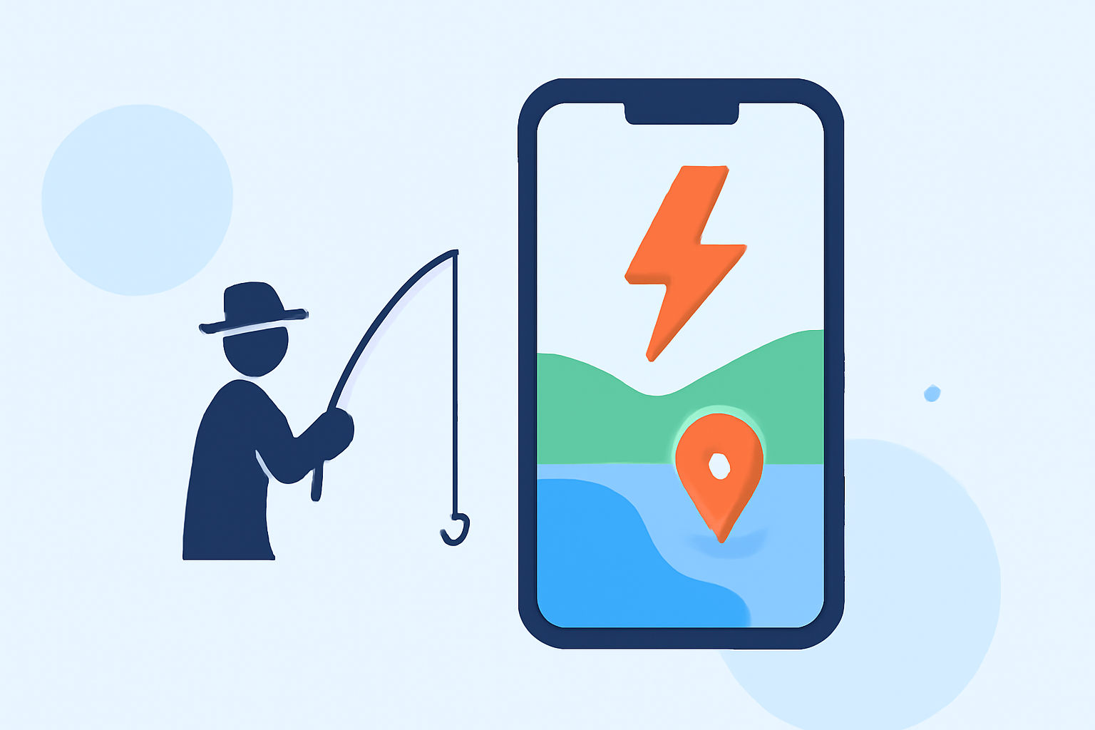Reliable Apps for Lightning Tracking for Fishermen