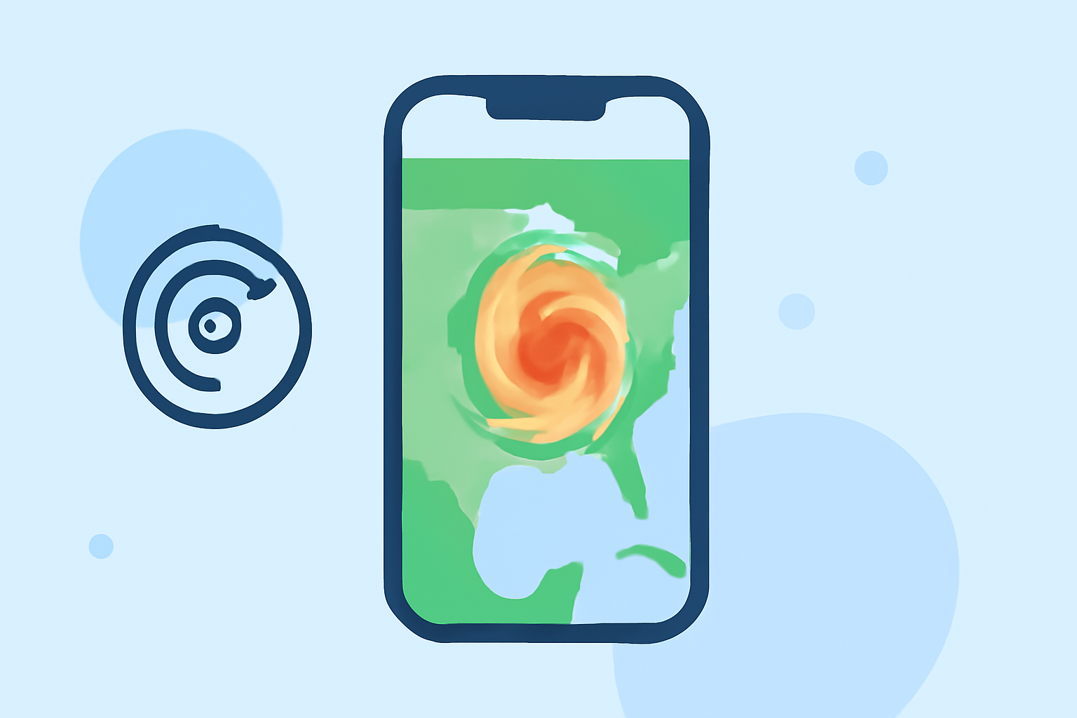 The Most Reliable Doppler Radar App for the United States