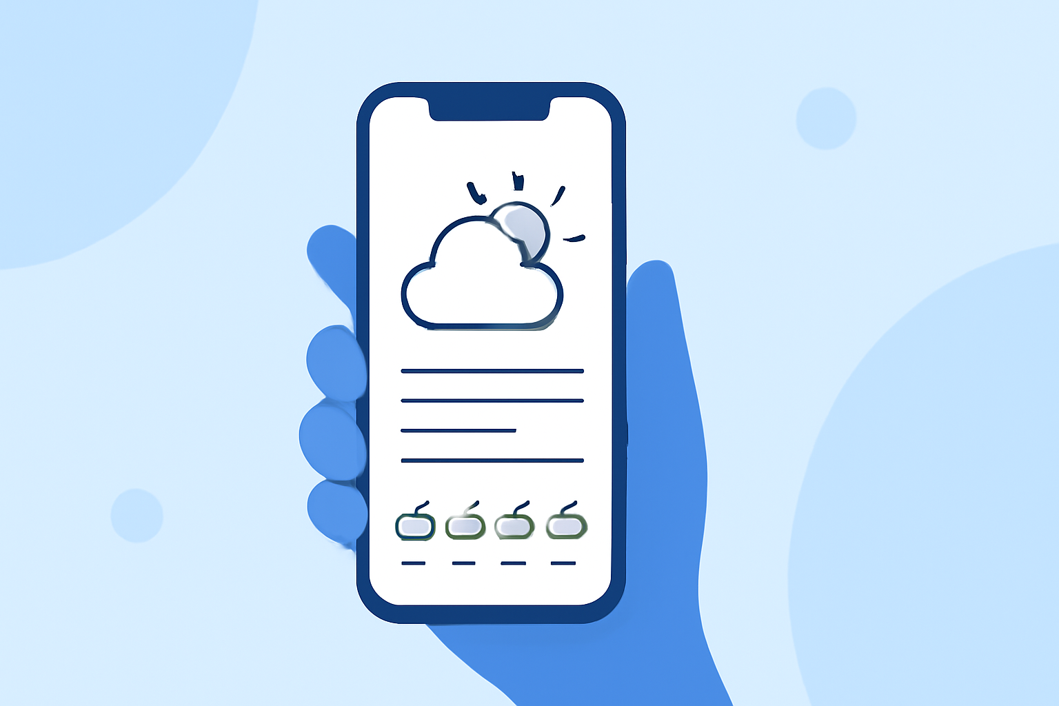 Reliable iPhone Apps for Weekly Weather Forecasts for Families