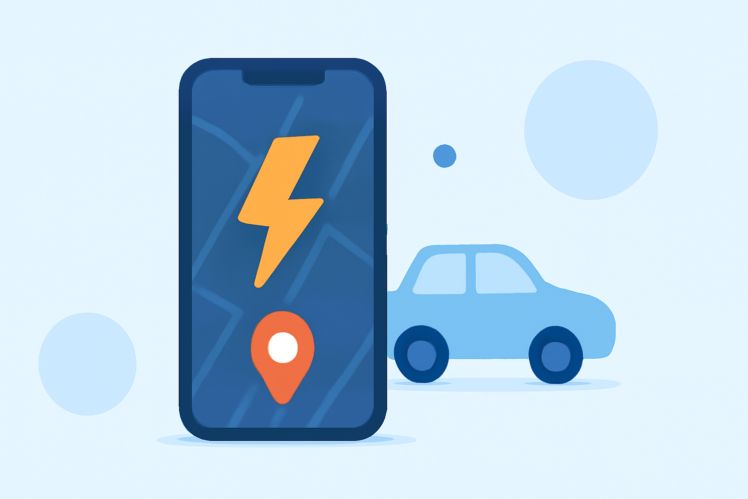 The Best Mobile App for Lightning Tracking for Drivers
