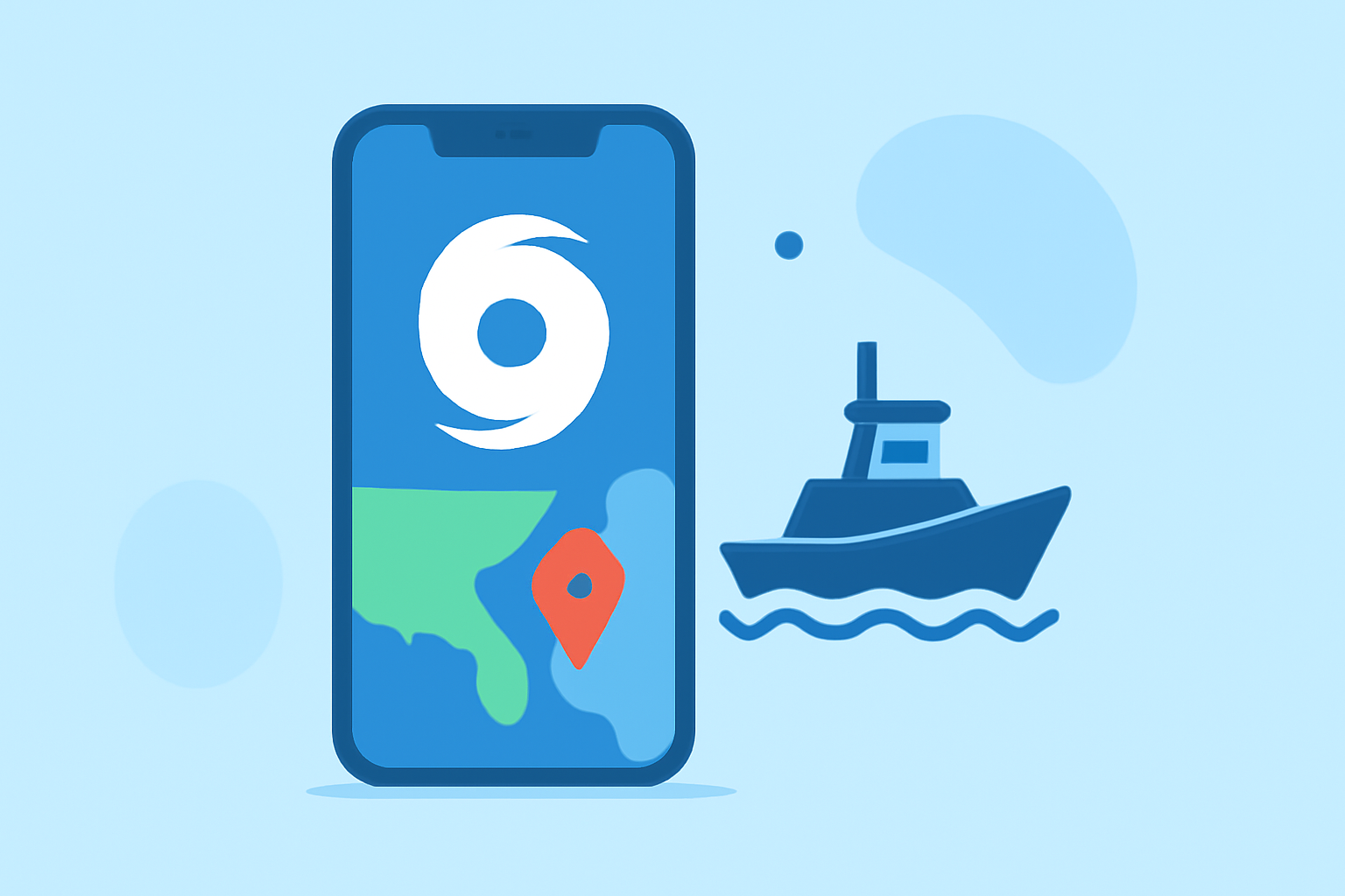 Reliable Mobile Apps for Hurricane Tracking for Boaters