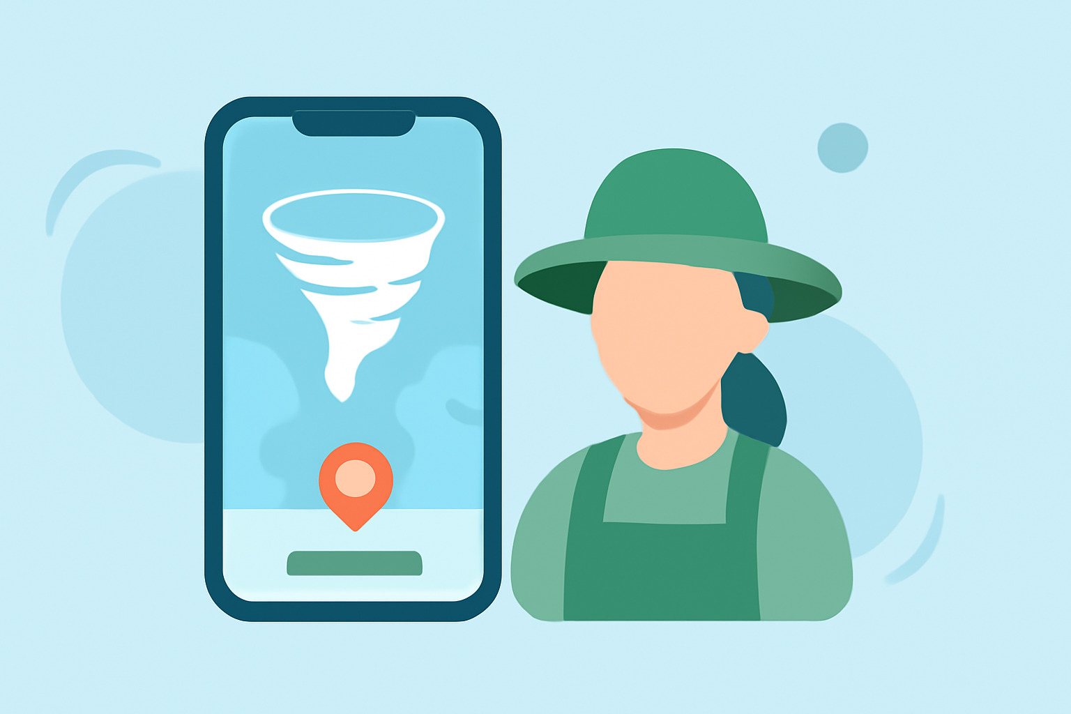 Reliable Mobile Apps for Tornado Tracking for Gardeners