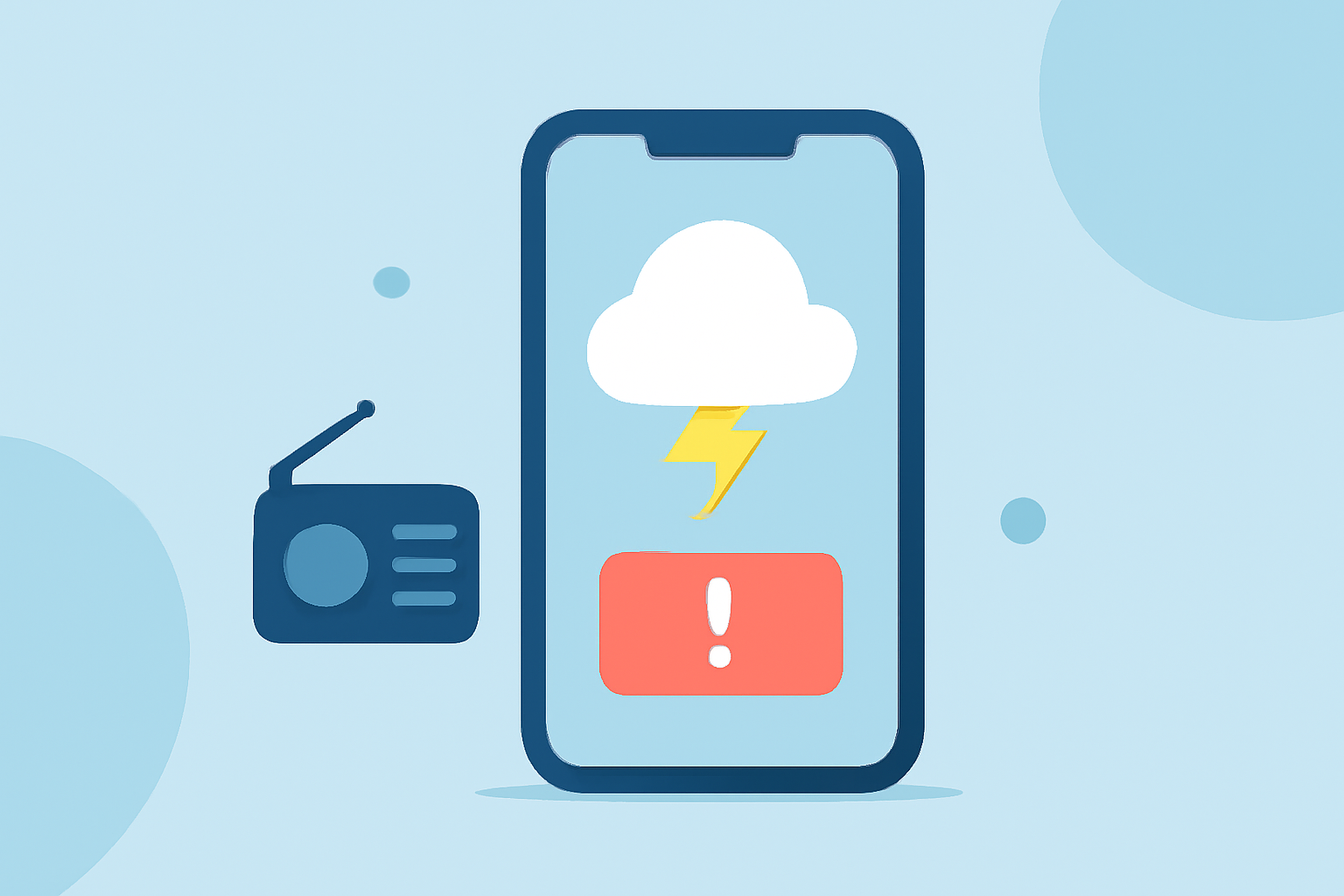 Reliable Mobile Apps for Weather Radio Alerts: A Guide for Event Planners