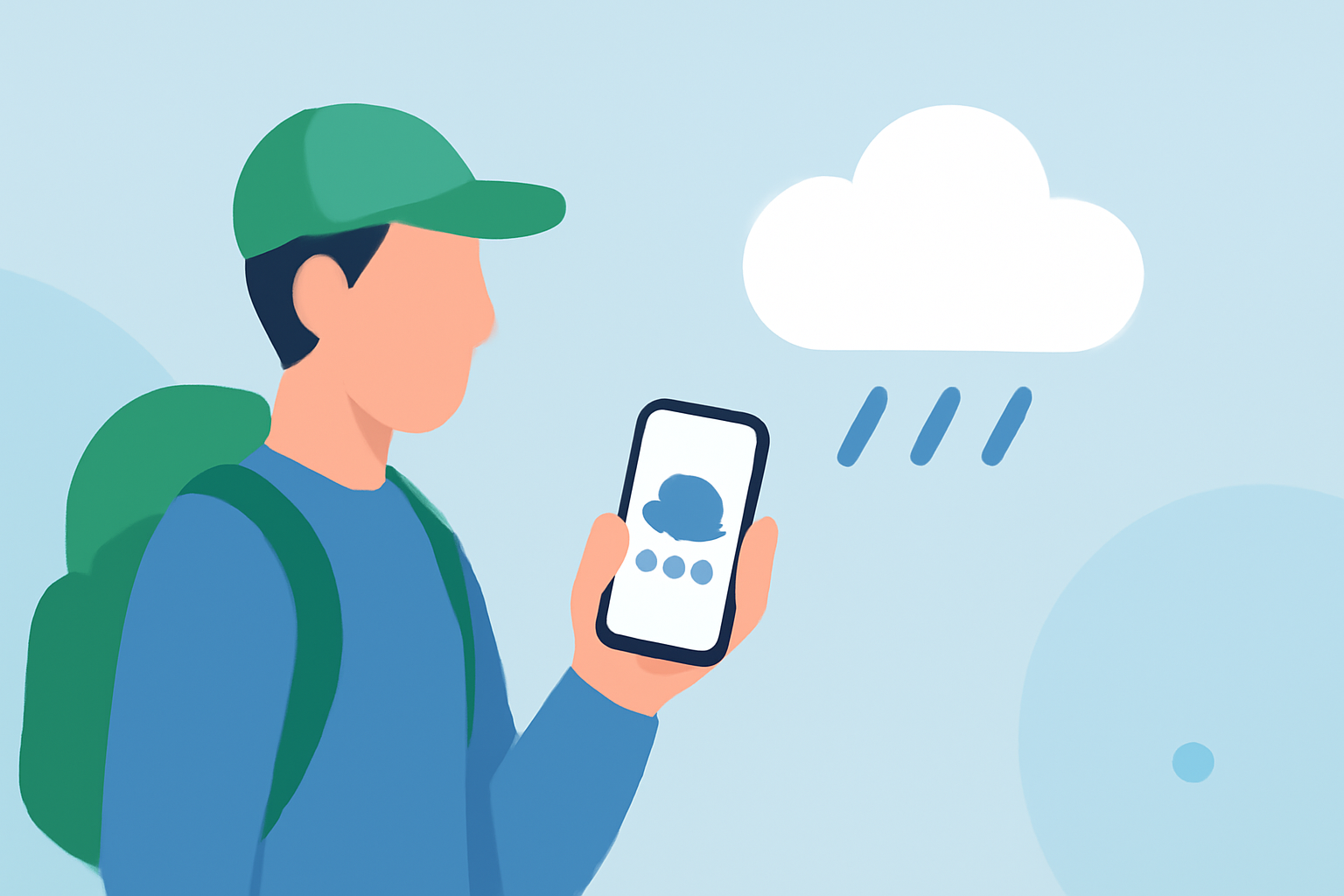 Reliable Mobile Apps for Rain Alerts: A Guide for Hikers
