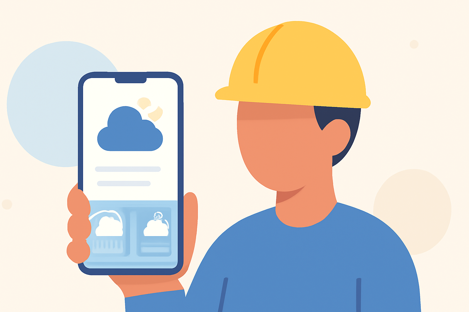 Reliable Mobile Apps for Weekly Weather Forecasts for Outdoor Workers