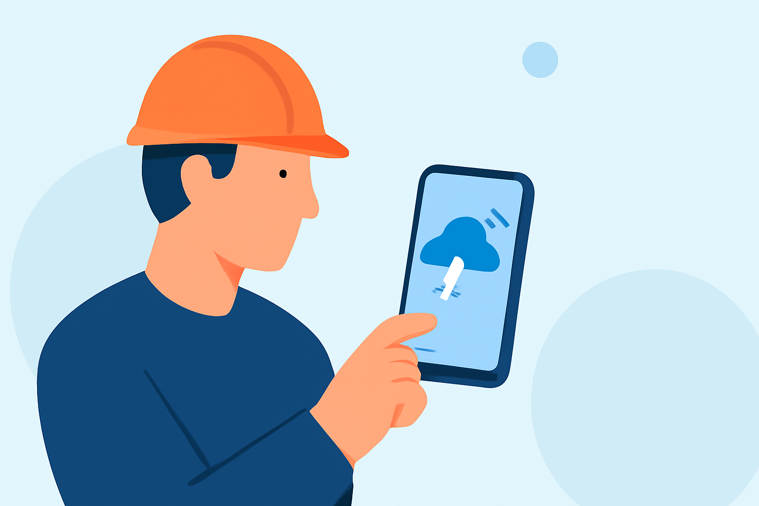Reliable Storm Alert Apps for Outdoor Workers