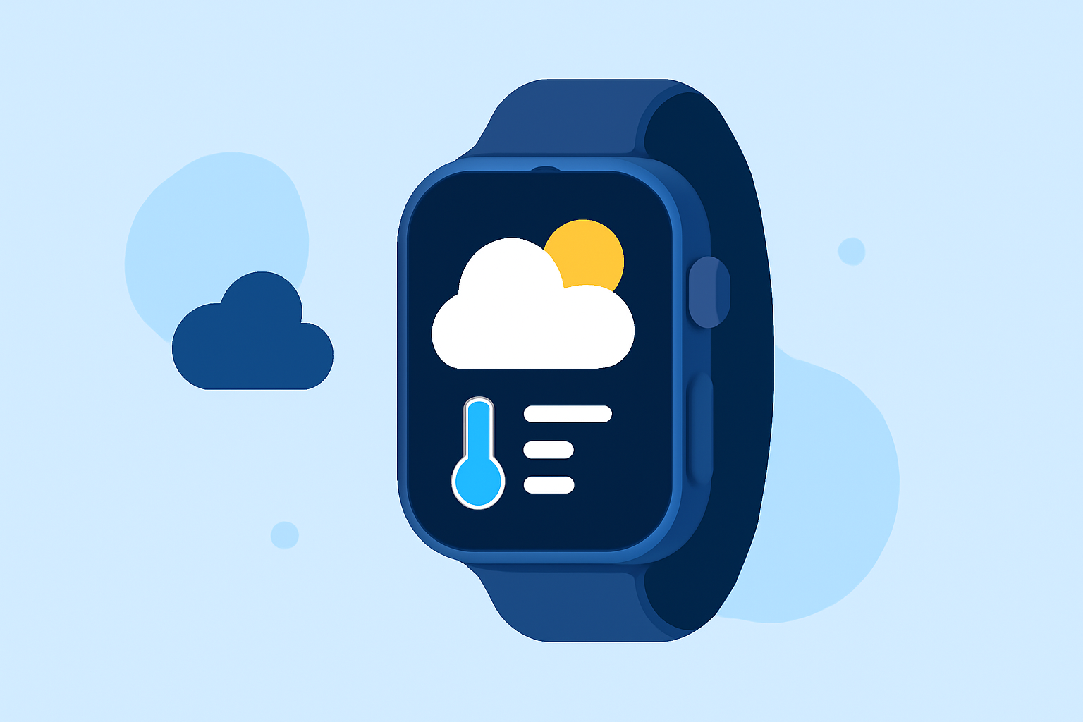 Reliable Weather Apps for Apple Watch: A Guide for Small Business Owners