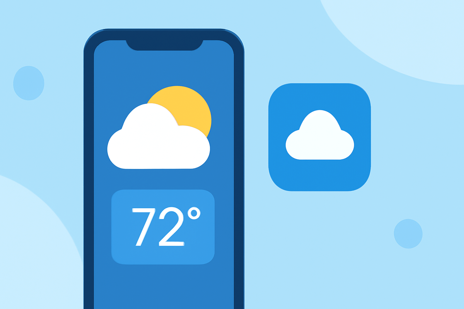 The Best Weather Apps with Widgets for Commuters