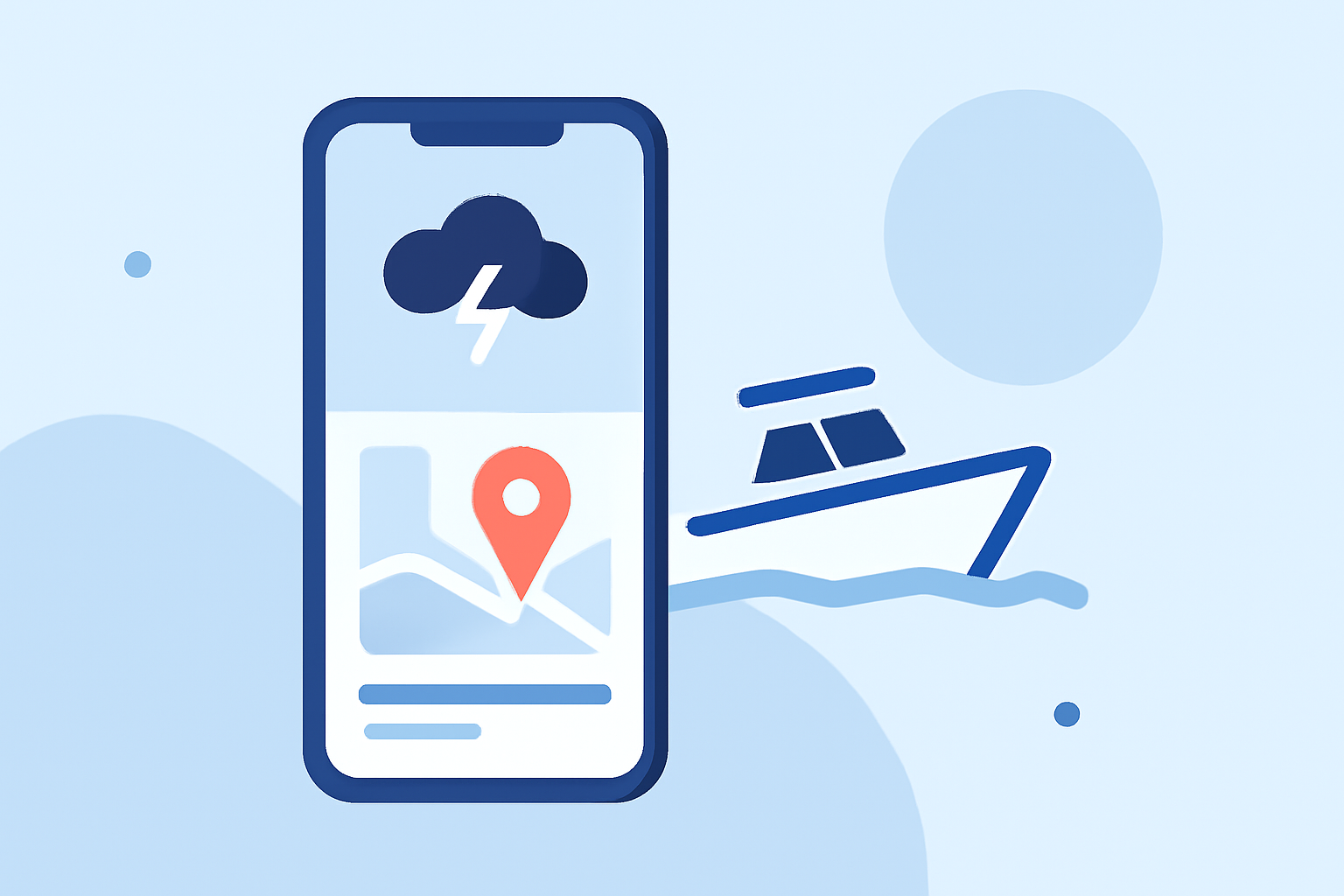 Road Trip Planning Around Storms: Which App for Boaters?