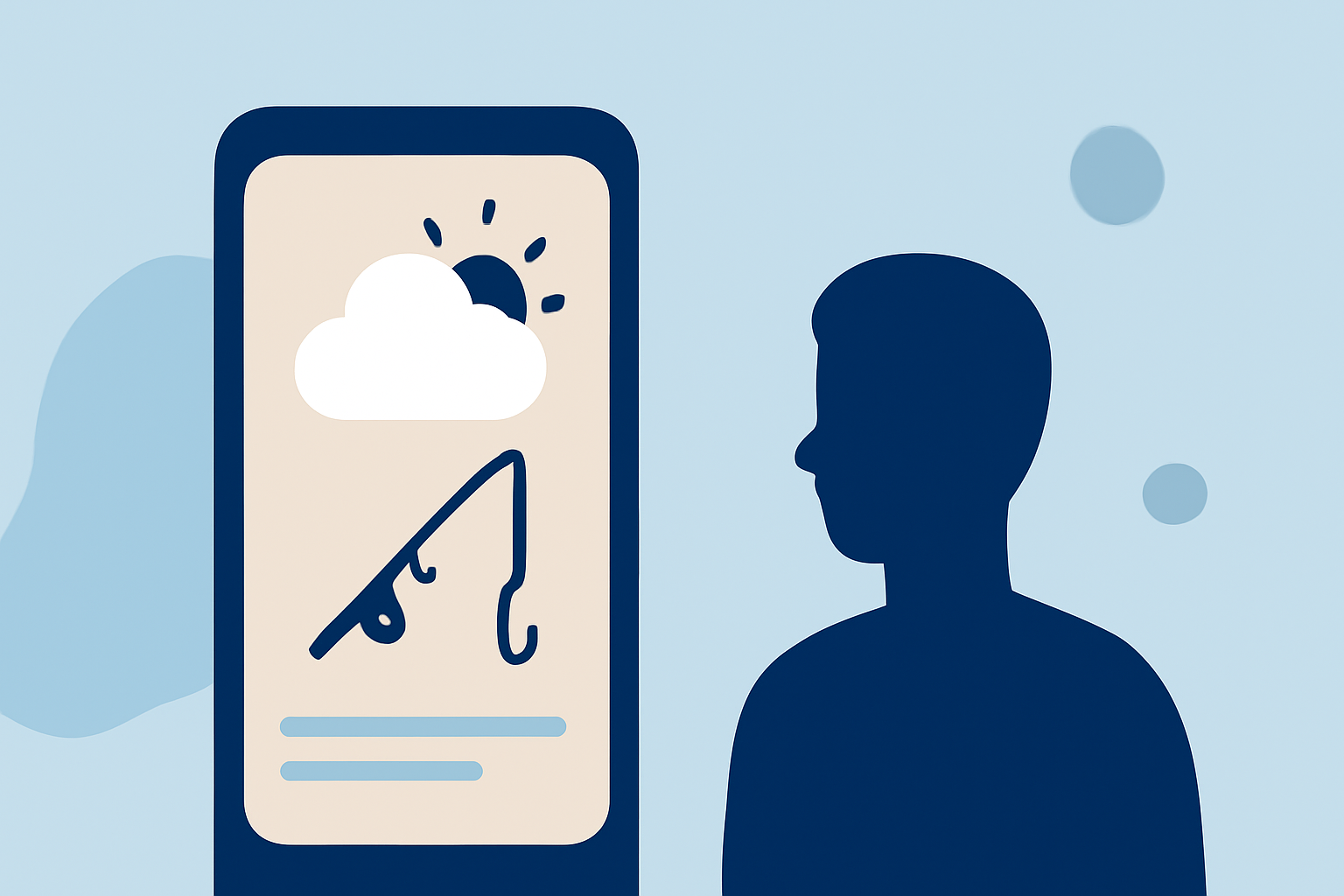 Selecting the Best Weather App for Outdoor Fishing Events
