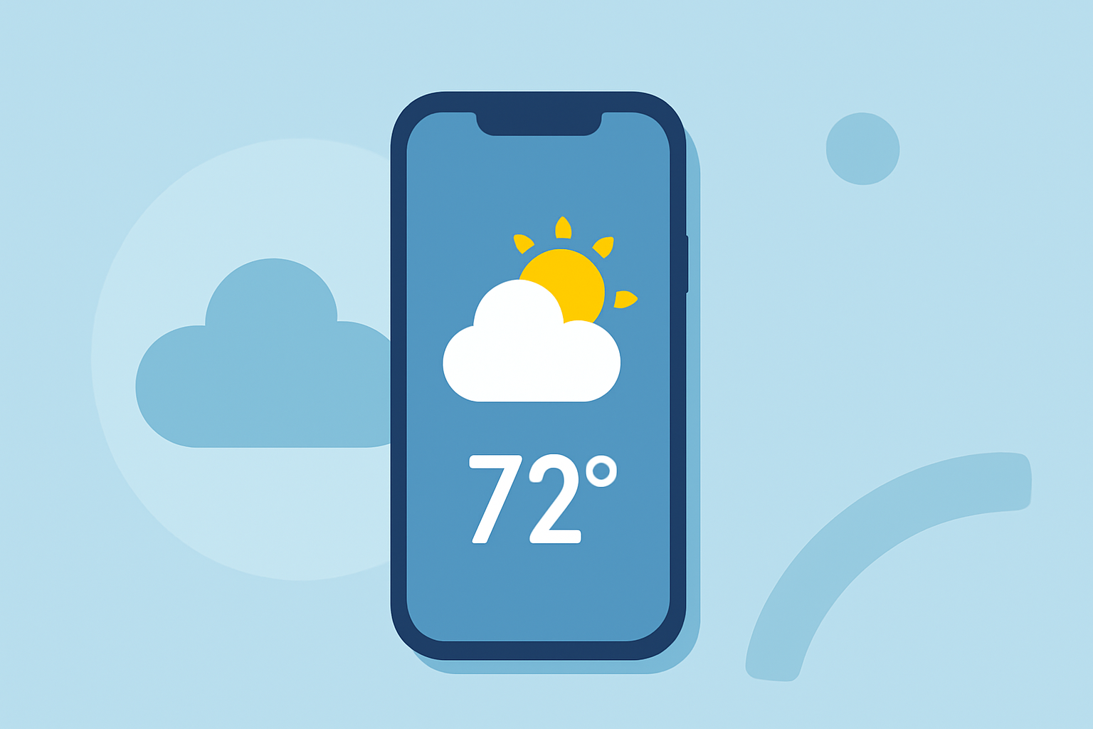 The Best Simple iOS Weather Apps for Lock Screen Weather
