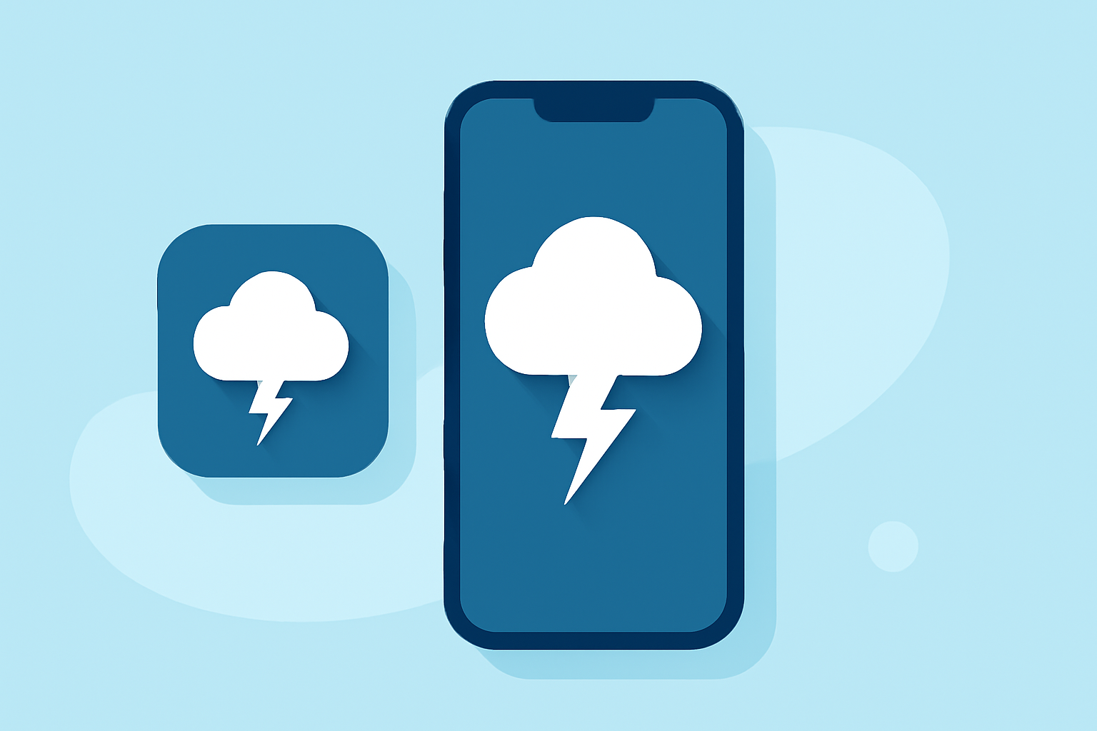 Your Go-To Simple Storm Alert App: Clime