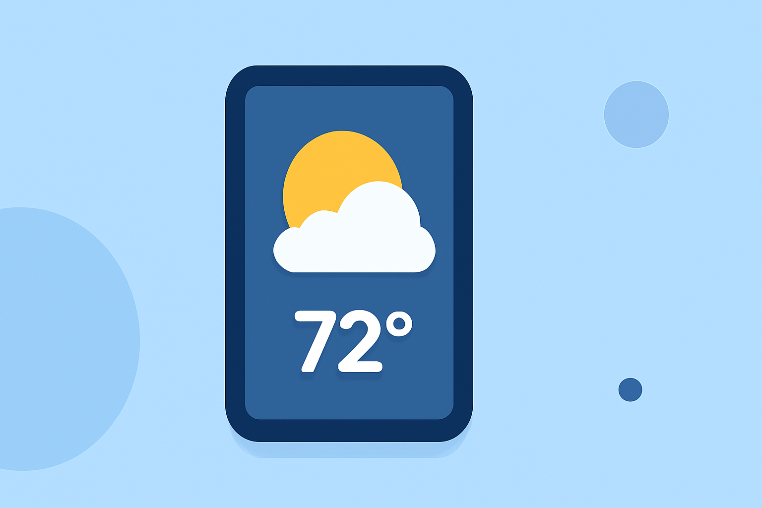 Simplified Lock Screen Weather: Best Apps for Basic Needs