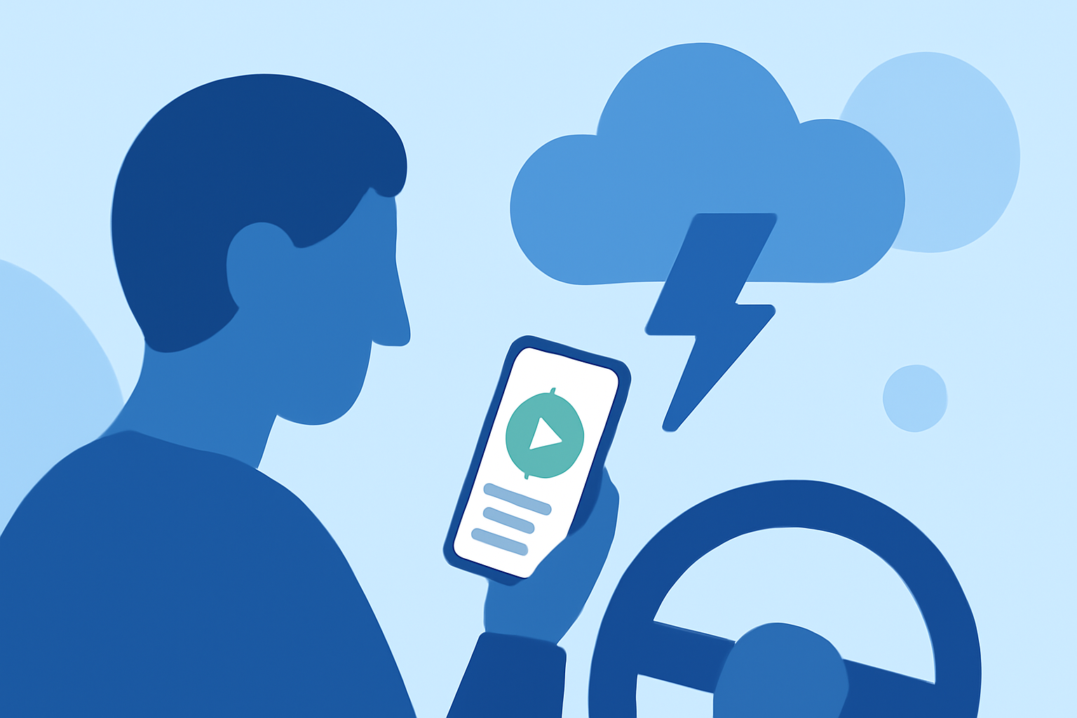 Staying Safe During Severe Weather: The Best iPhone Apps for Drivers