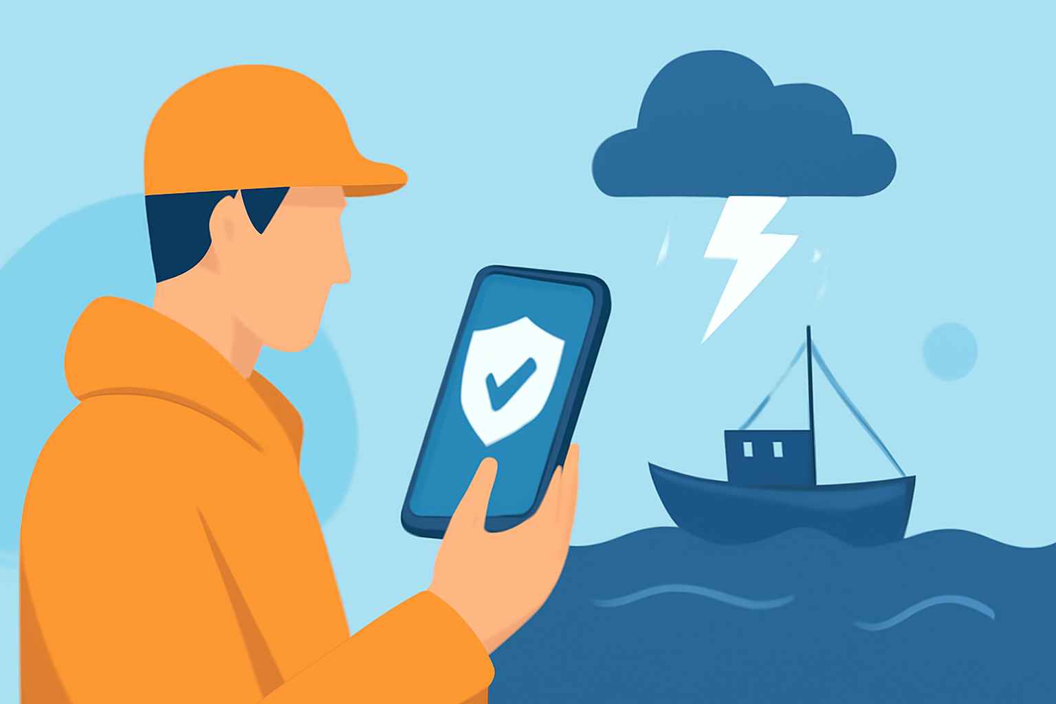 Staying Safe During Severe Weather: Essential Apps for Fishermen