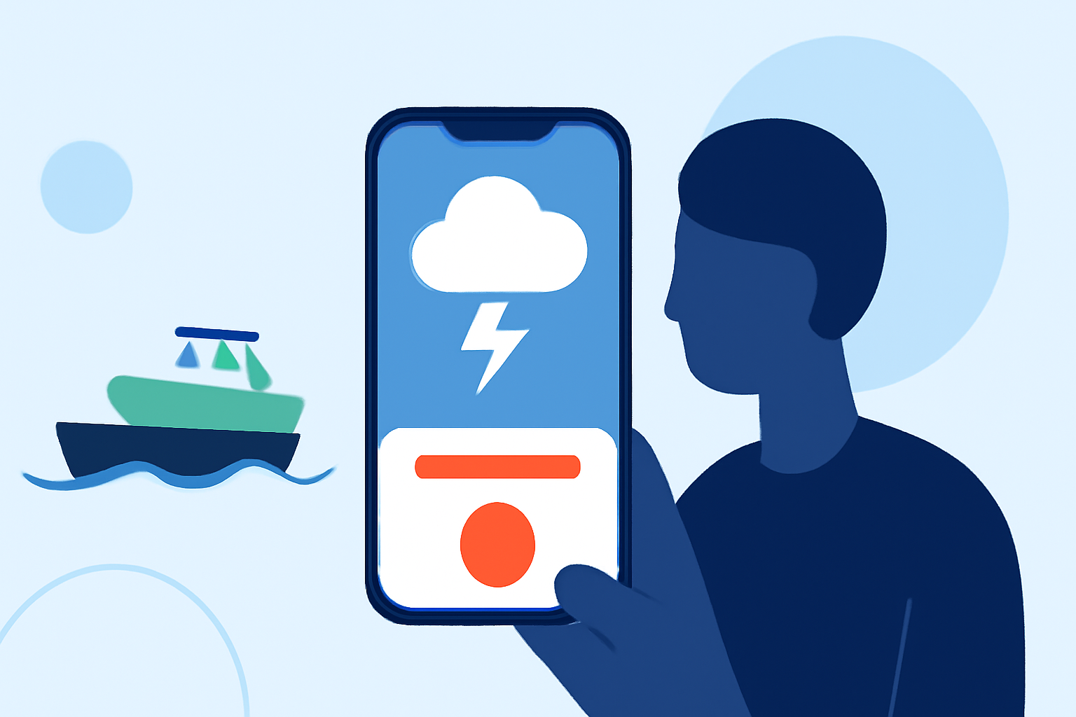 Staying Safe During Severe Weather: The Best Apps for Boaters