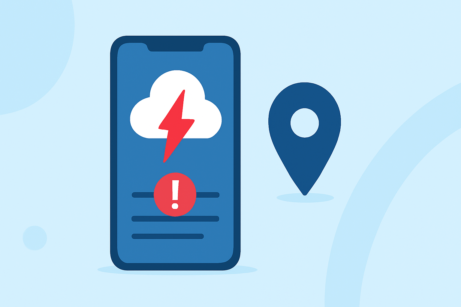 The Best Storm Alert App for Travelers in the U.S.