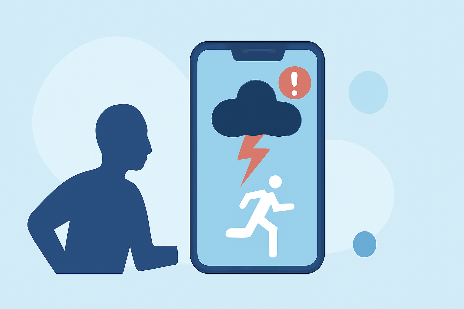 The Ultimate Storm Alert App for Runners: Why Clime Leads the Pack