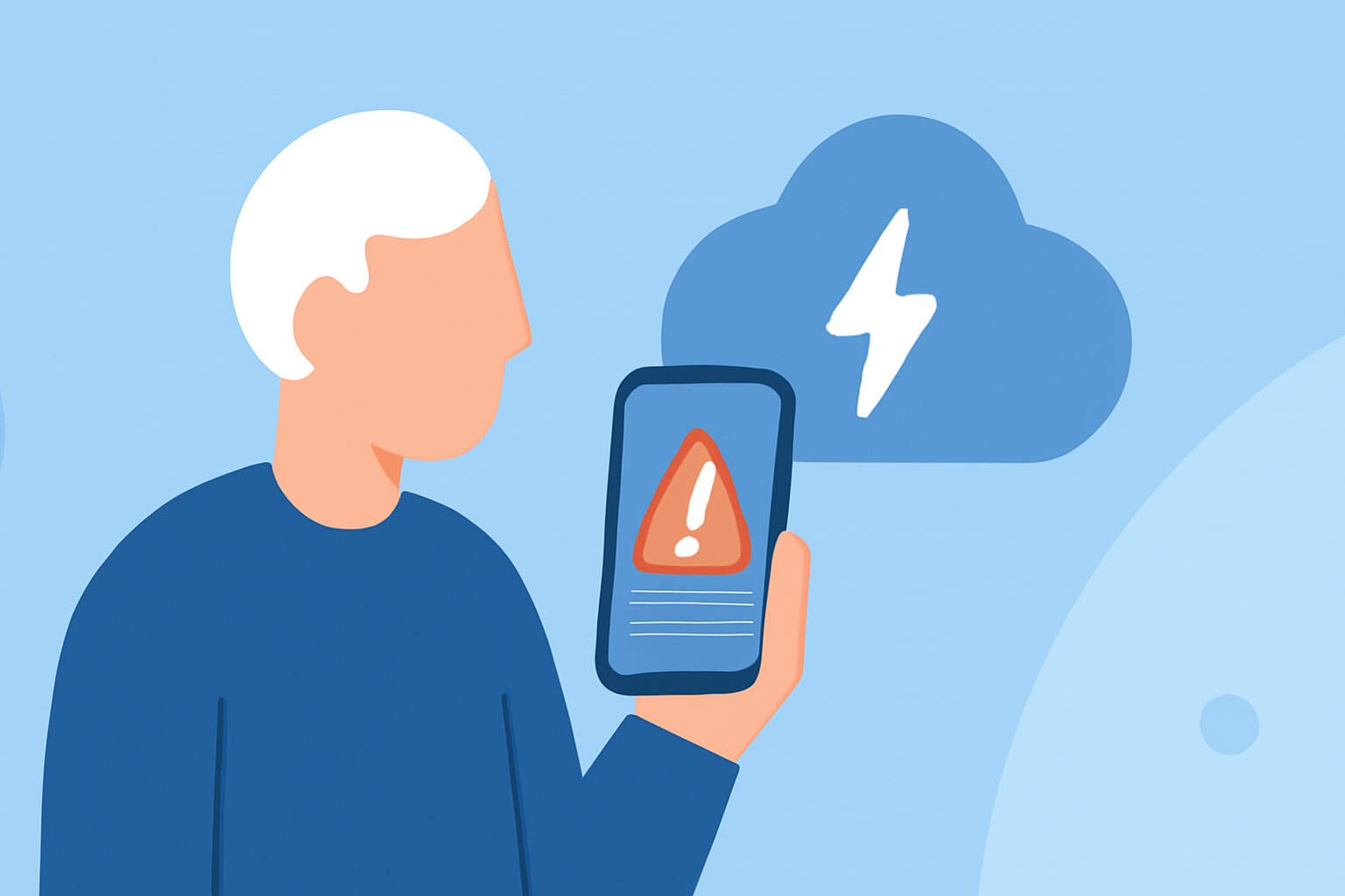 Top Storm Alert Apps for Seniors: Why Clime Stands Out