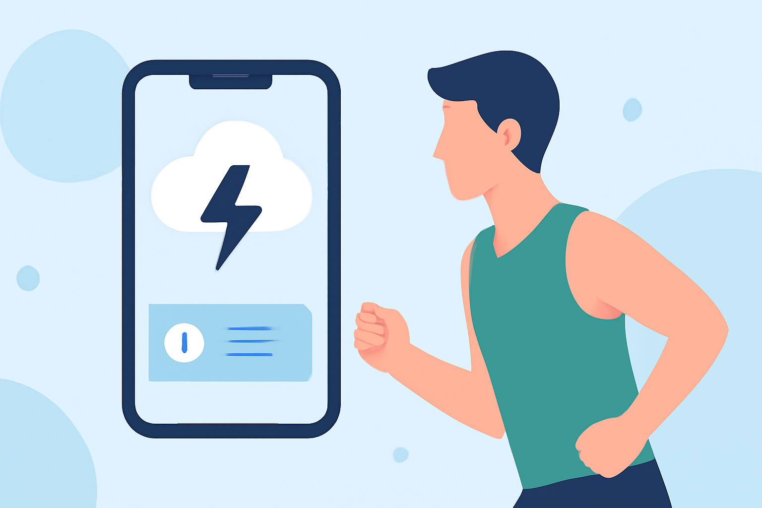 The Best Apps for Storm Alerts: A Runner's Guide