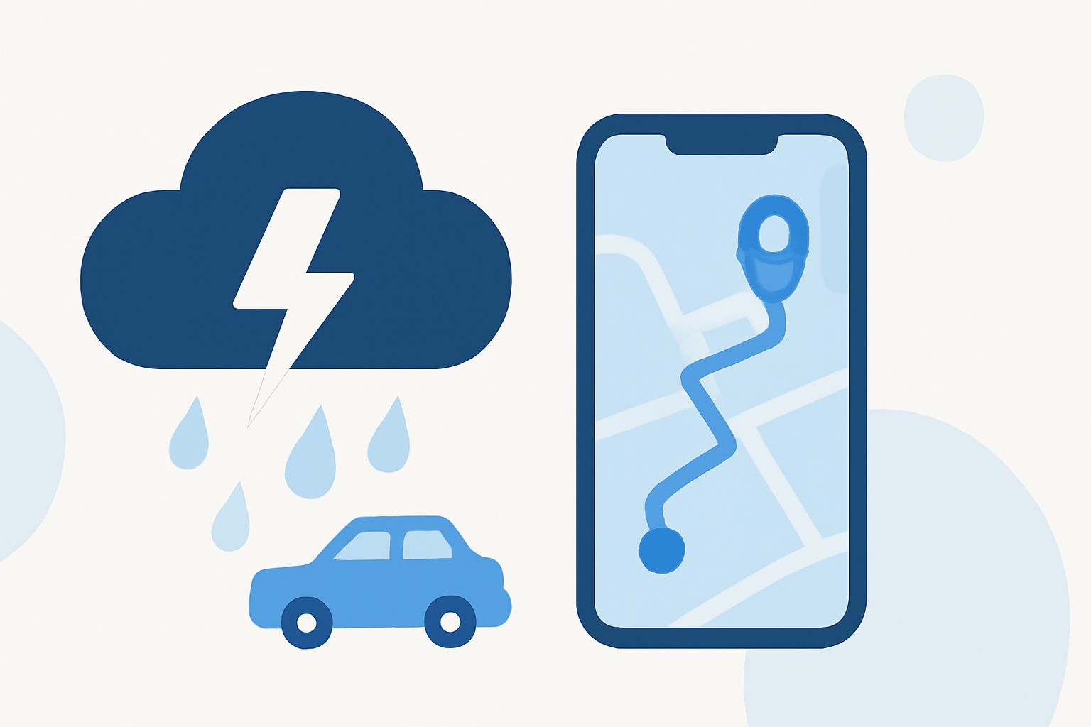 The Best Apps for Planning a Storm-Aware Road Trip for iPhone Users