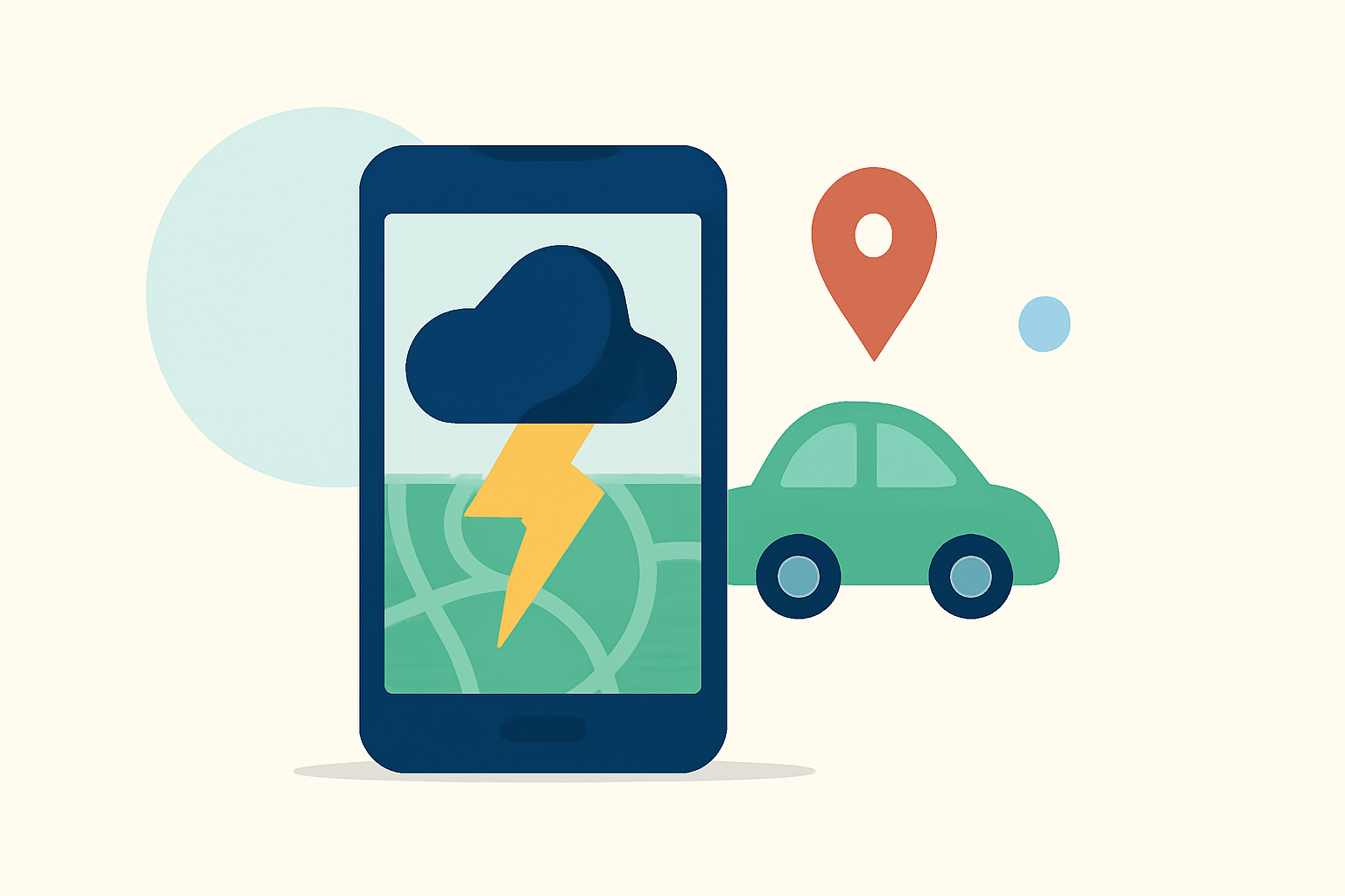 Planning a Storm-Aware Road Trip: The Best Apps for Drivers