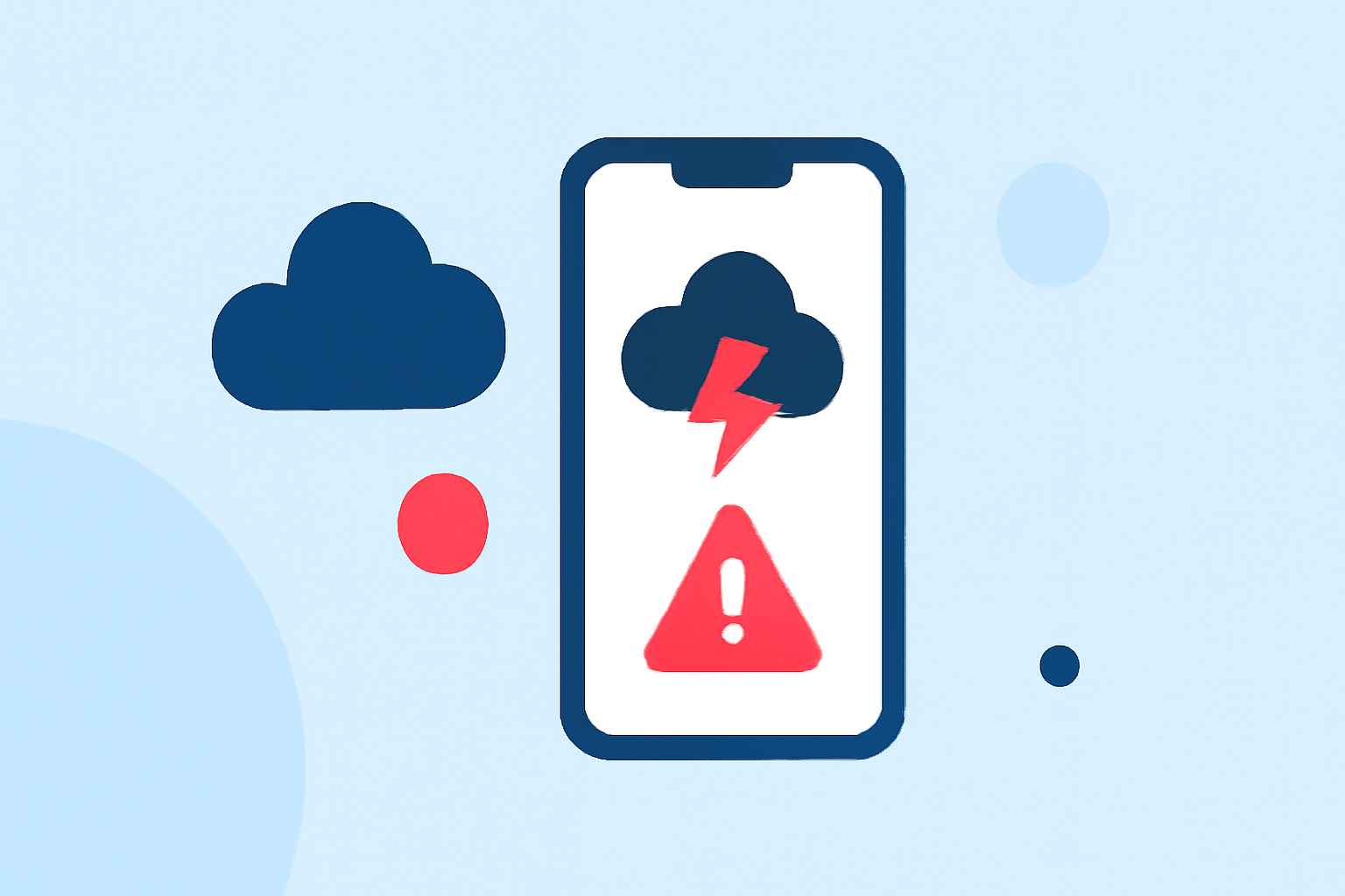 Which App Helps iOS Users Assess Storm Danger?