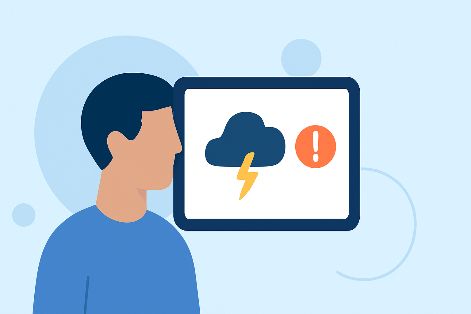 The Best App to Monitor Storm Danger for Outdoor Workers