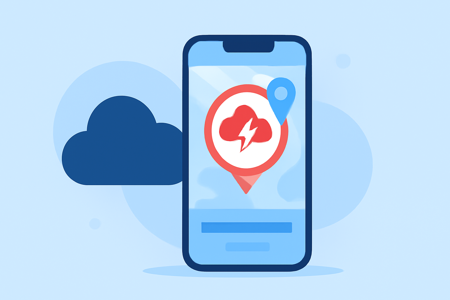 The Best Storm Tracking Apps for Drivers Without TV